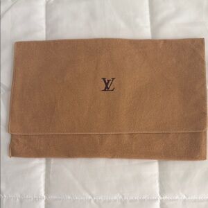 Authentic Louis Vuitton Brown‎ Dust Bag 7.5 by-11.5”